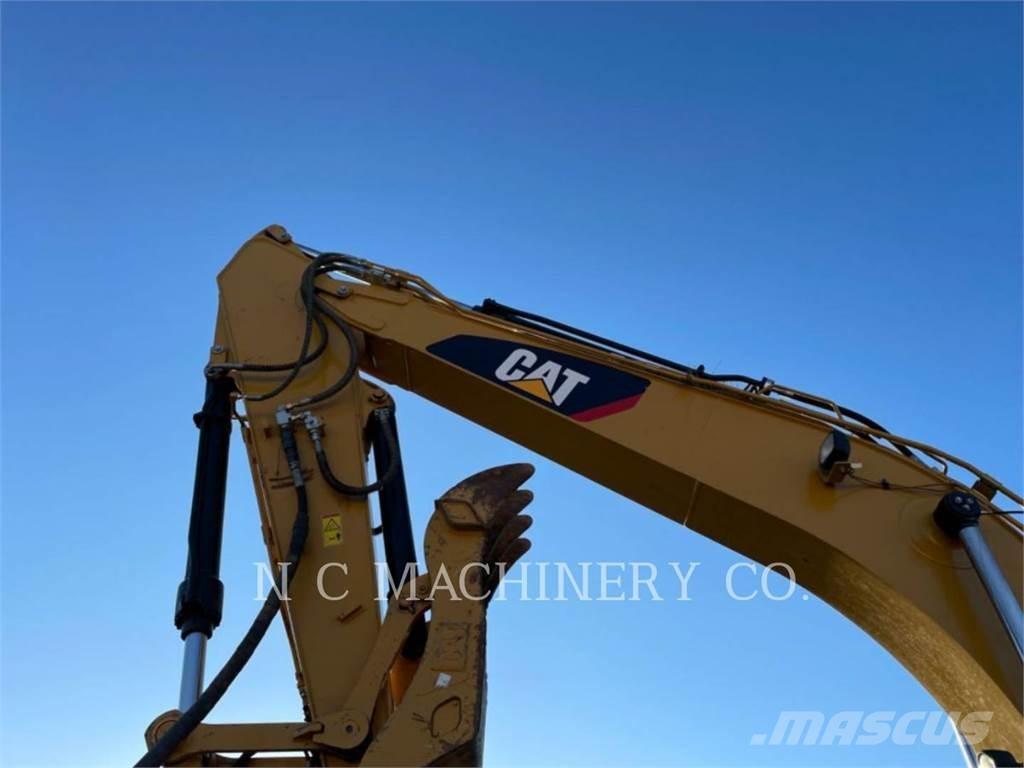 CAT 316F L Paletli ekskavatörler