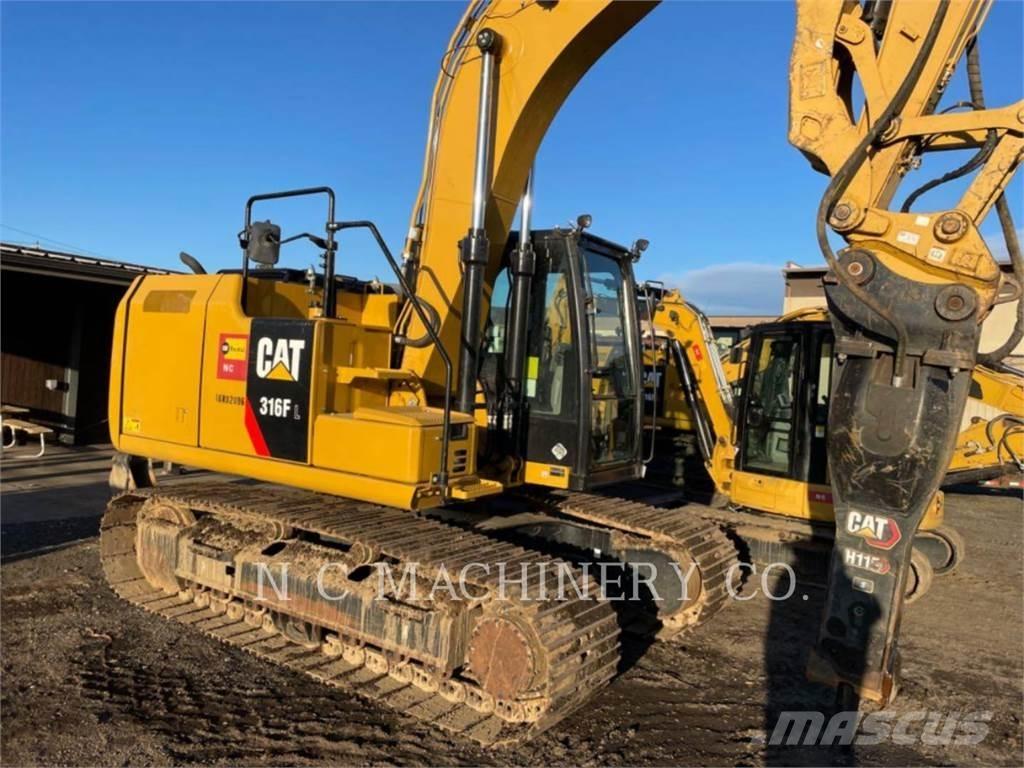 CAT 316F L Paletli ekskavatörler