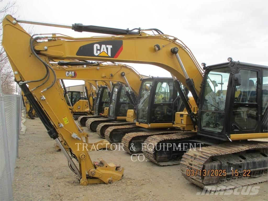 CAT 316F L Paletli ekskavatörler