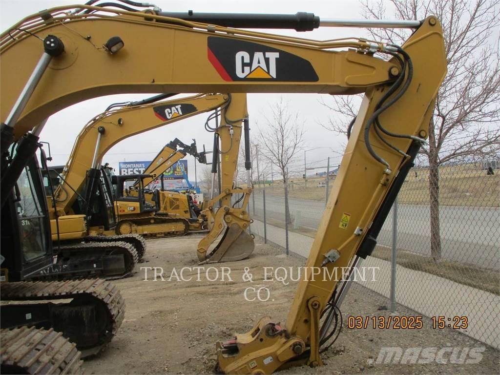 CAT 316F L Paletli ekskavatörler
