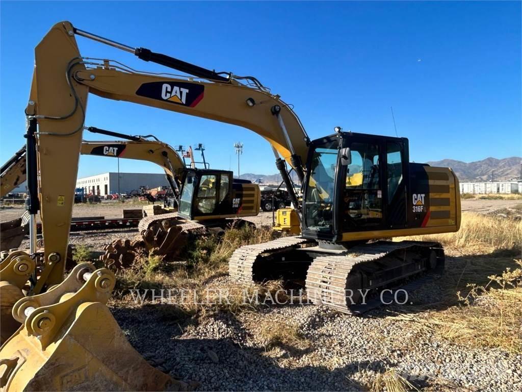 CAT 316F L Paletli ekskavatörler