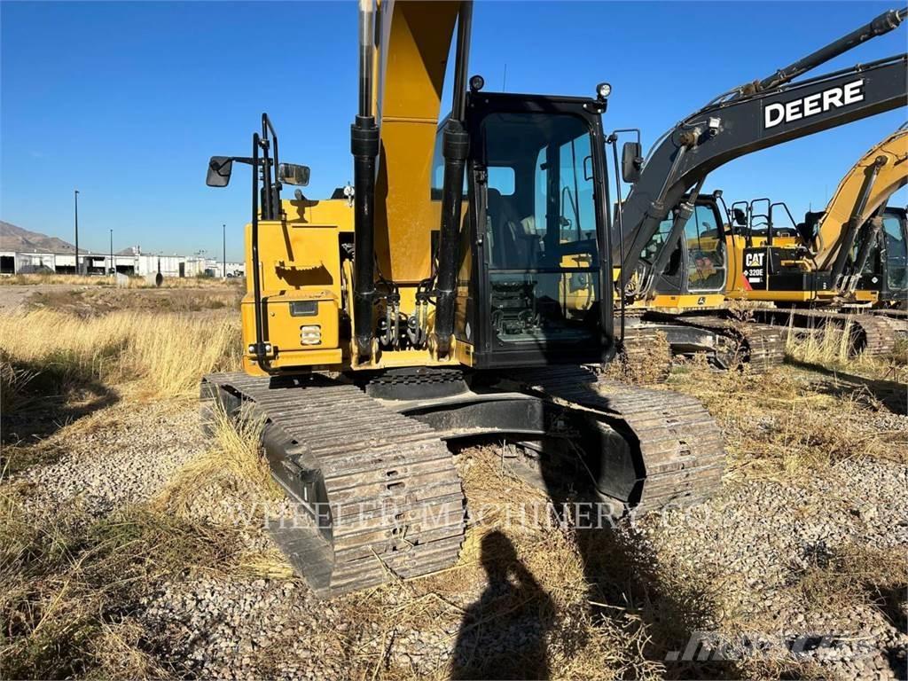 CAT 316F L Paletli ekskavatörler