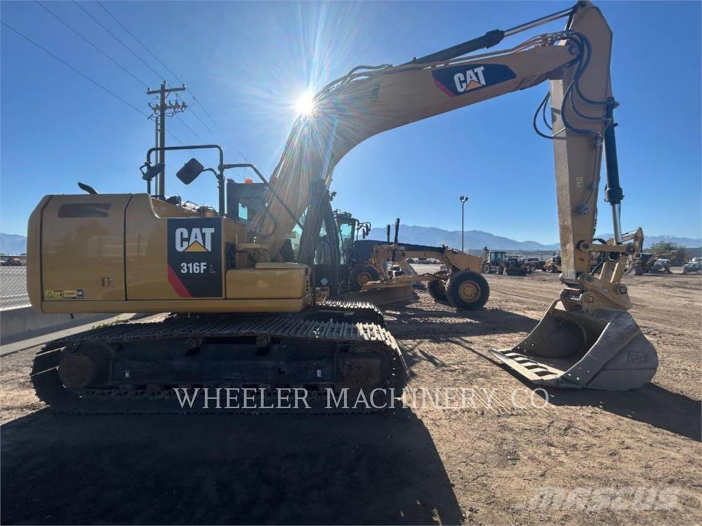 CAT 316F L CF Paletli ekskavatörler