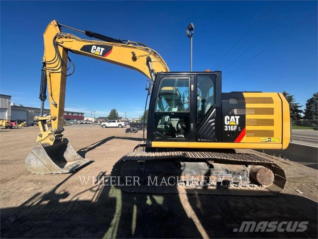 CAT 316F L CF Paletli ekskavatörler