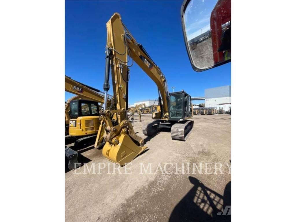 CAT 316F T Paletli ekskavatörler