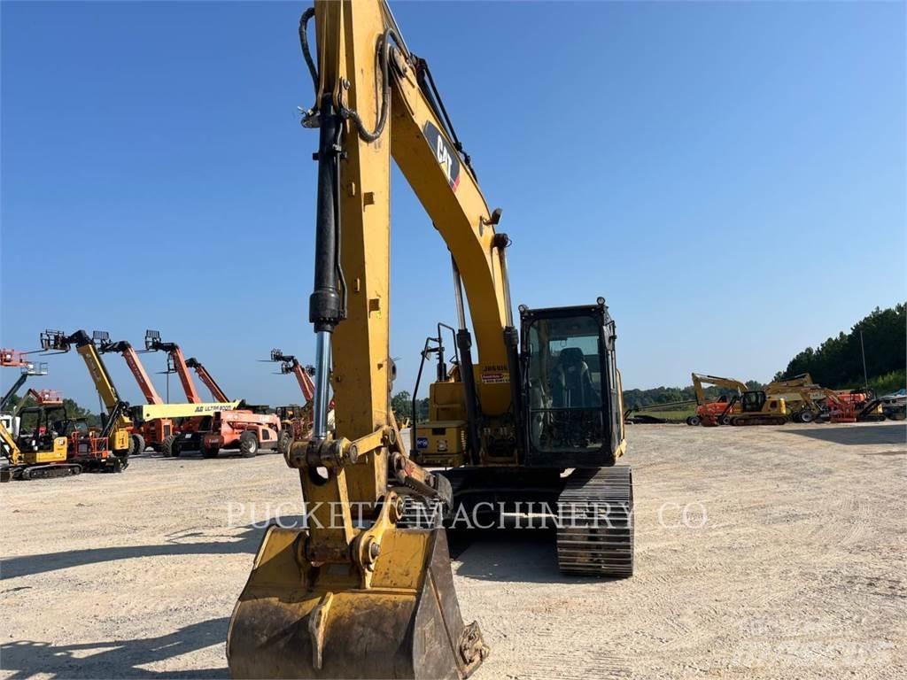 CAT 316FL Paletli ekskavatörler