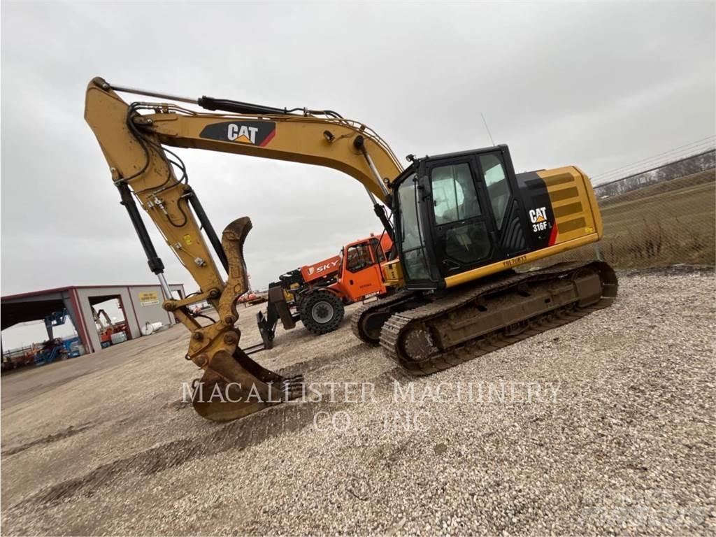 CAT 316FL Paletli ekskavatörler