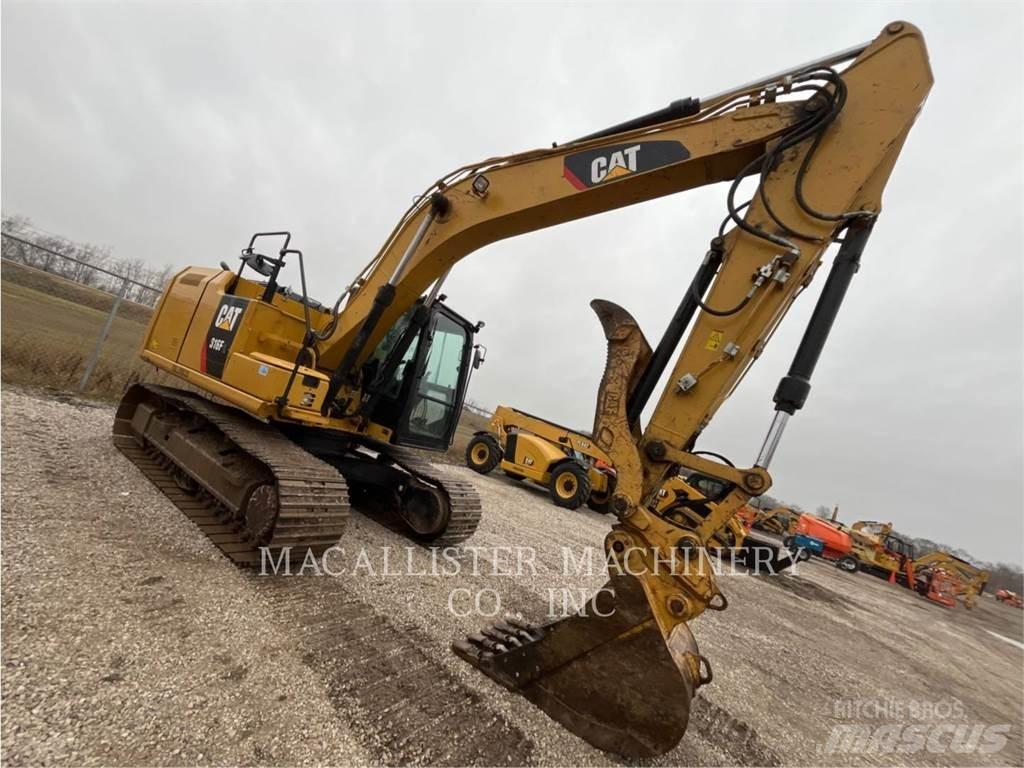CAT 316FL Paletli ekskavatörler