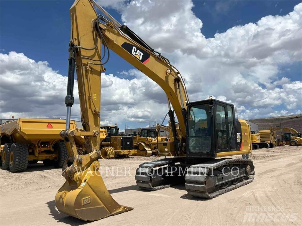 CAT 316FL Paletli ekskavatörler