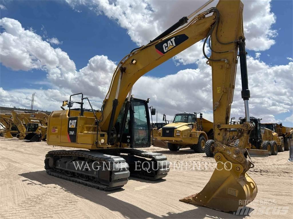 CAT 316FL Paletli ekskavatörler