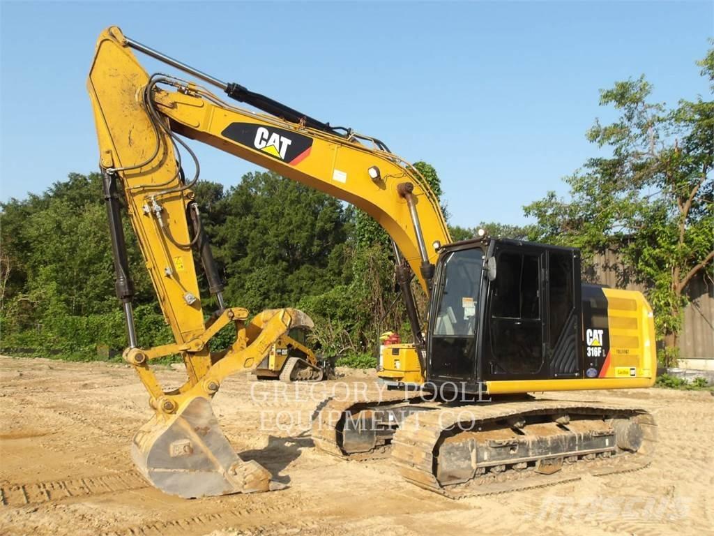 CAT 316FL Paletli ekskavatörler