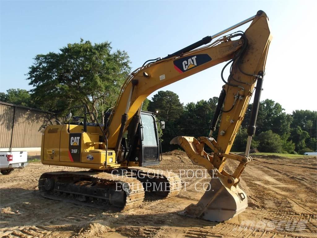 CAT 316FL Paletli ekskavatörler
