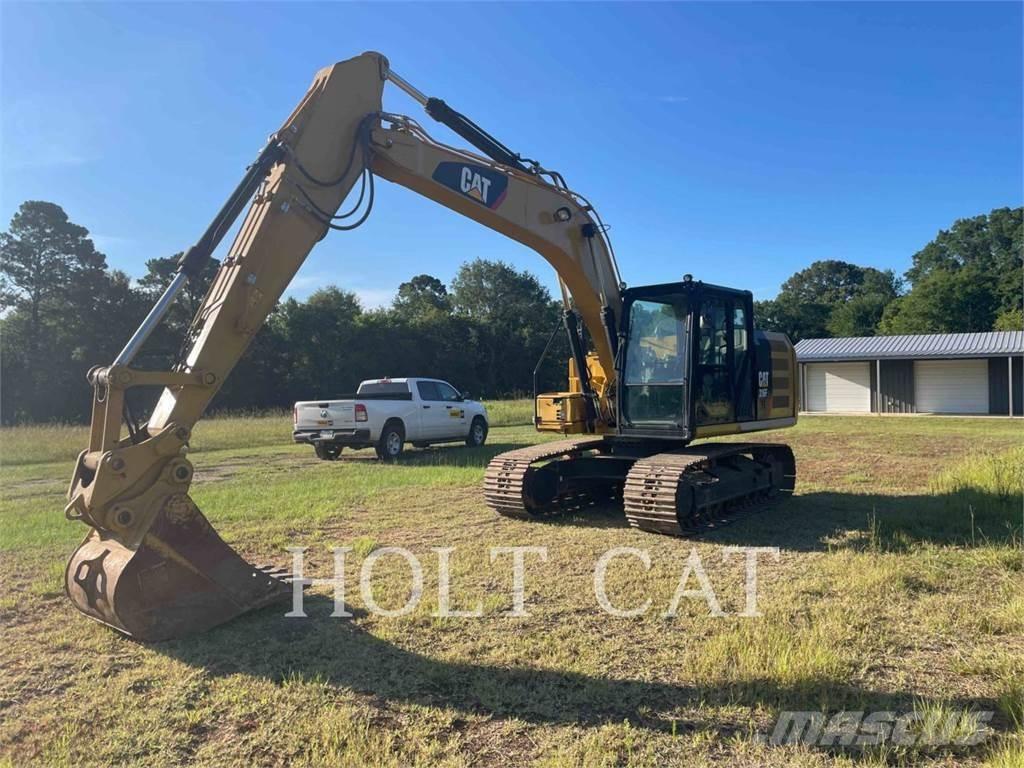 CAT 316FL Paletli ekskavatörler