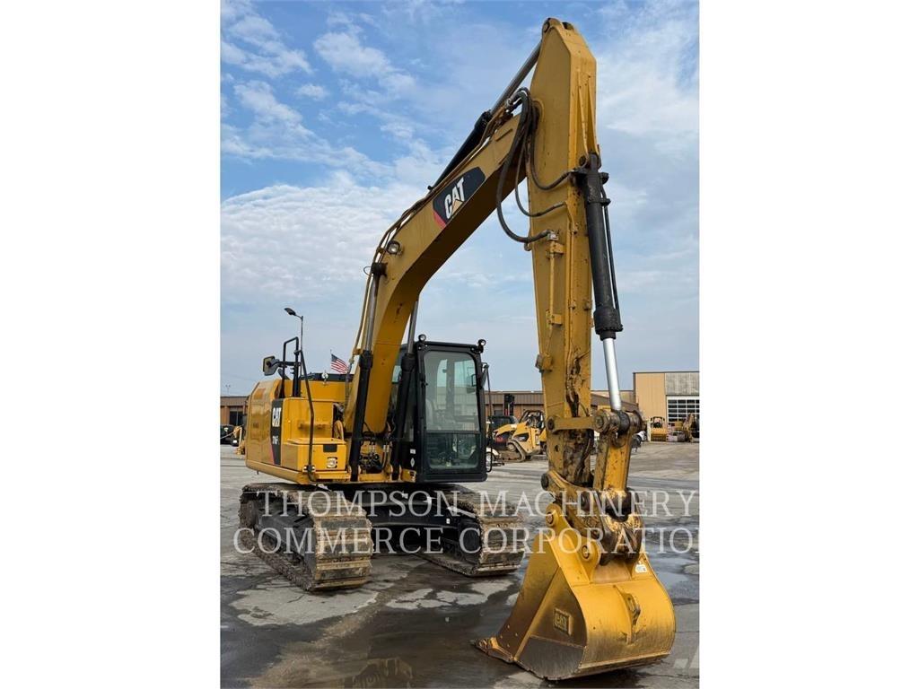 CAT 316FL Paletli ekskavatörler