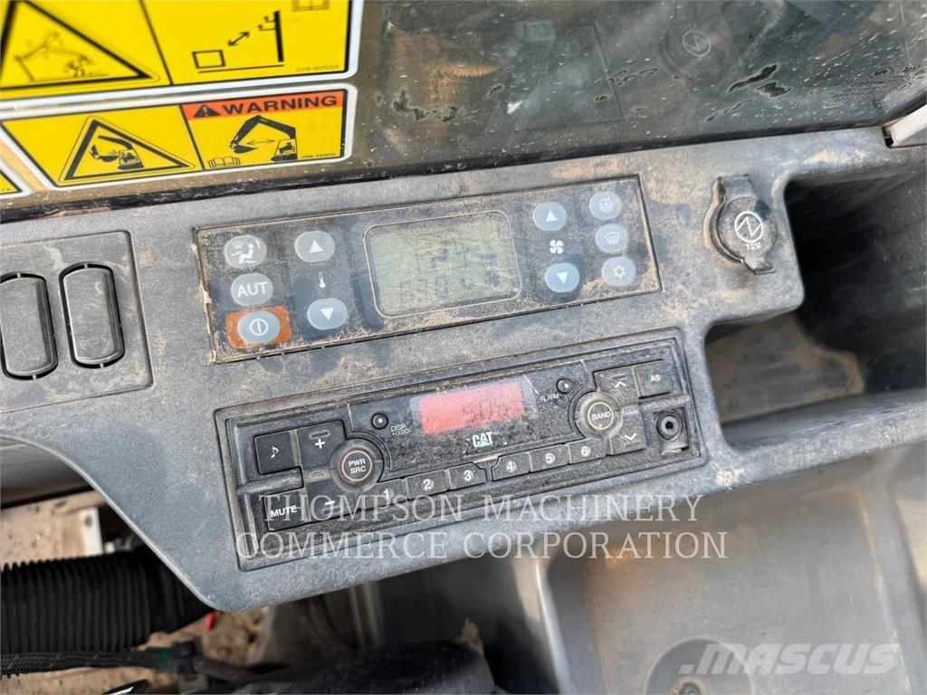 CAT 316FL Paletli ekskavatörler