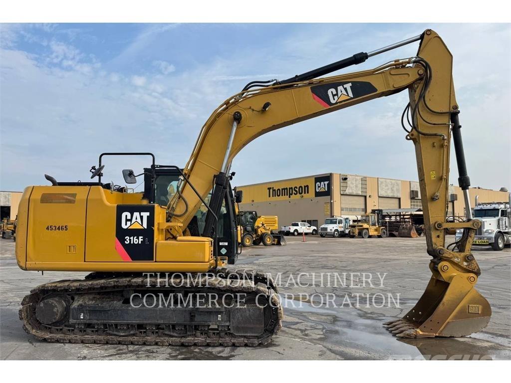 CAT 316FL Paletli ekskavatörler