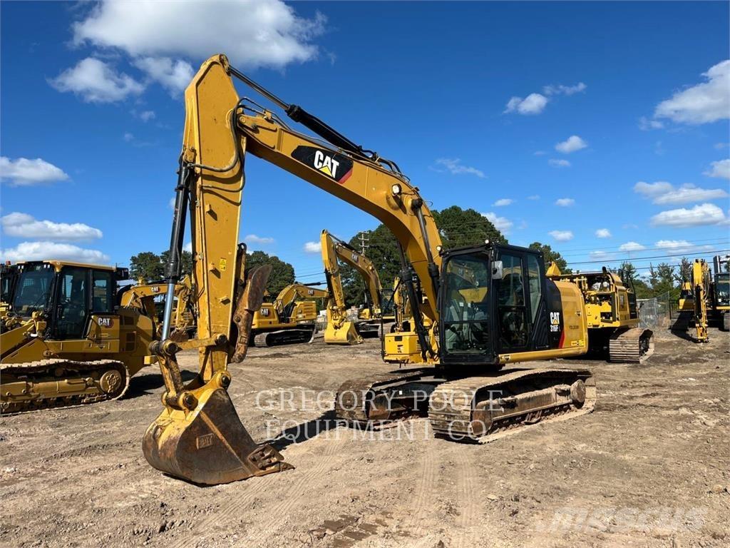 CAT 316FL Paletli ekskavatörler