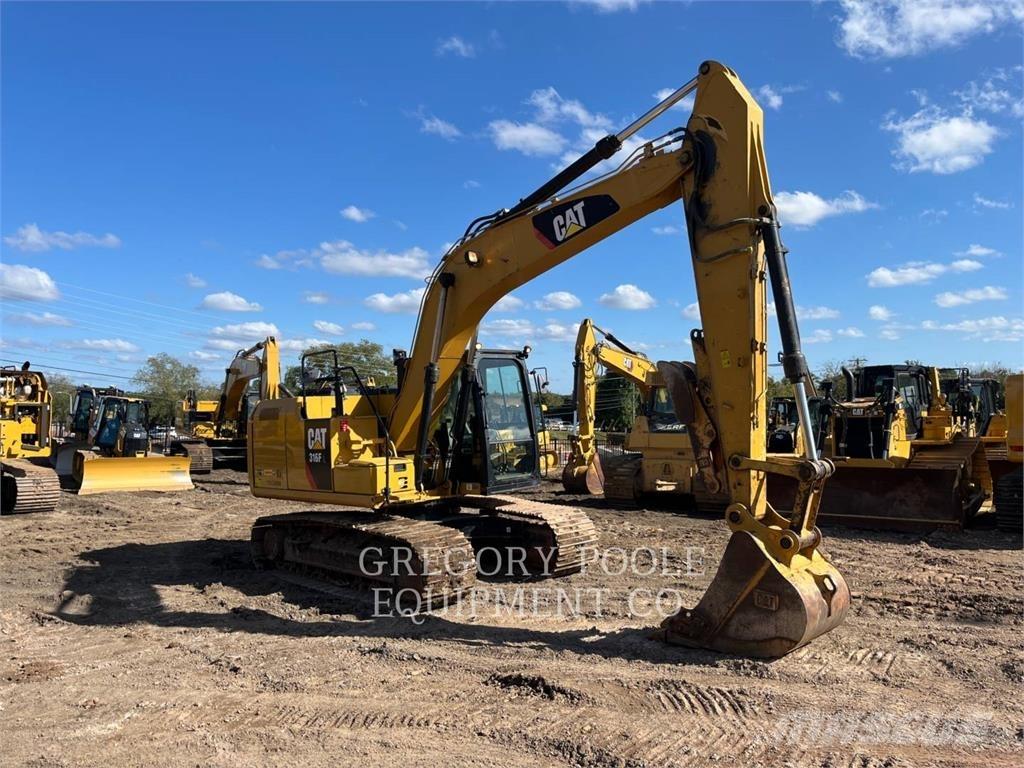 CAT 316FL Paletli ekskavatörler