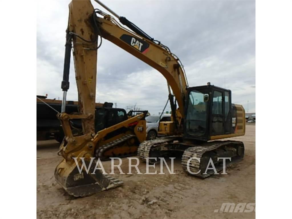 CAT 316FL TC Paletli ekskavatörler