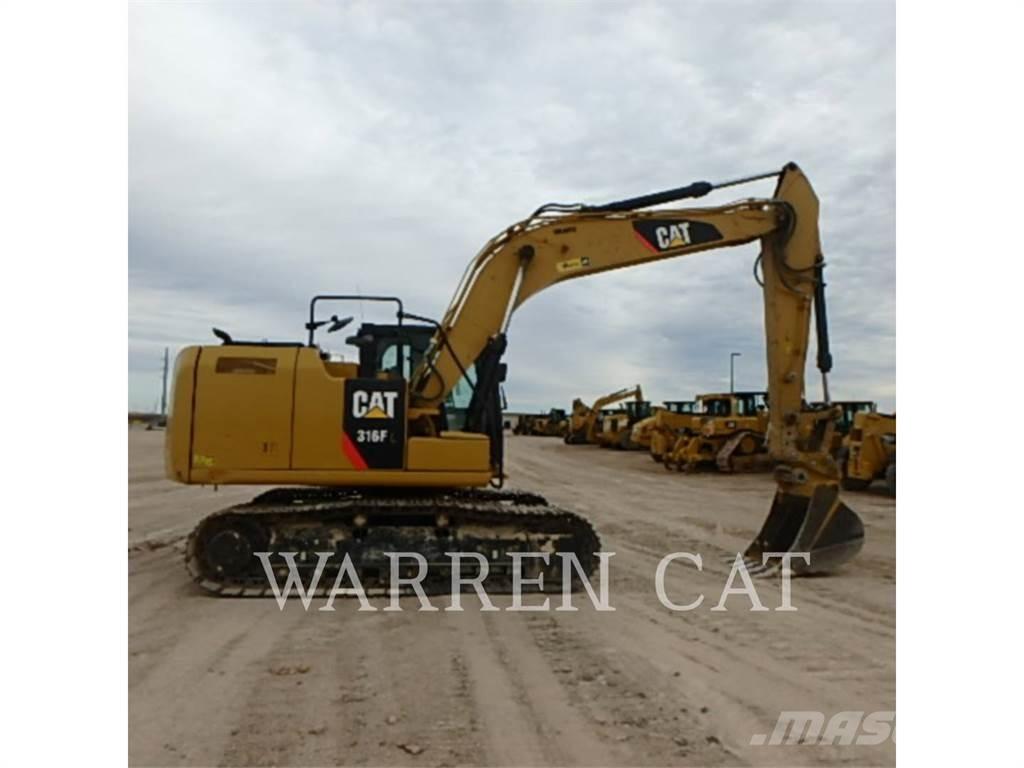 CAT 316FL TC Paletli ekskavatörler