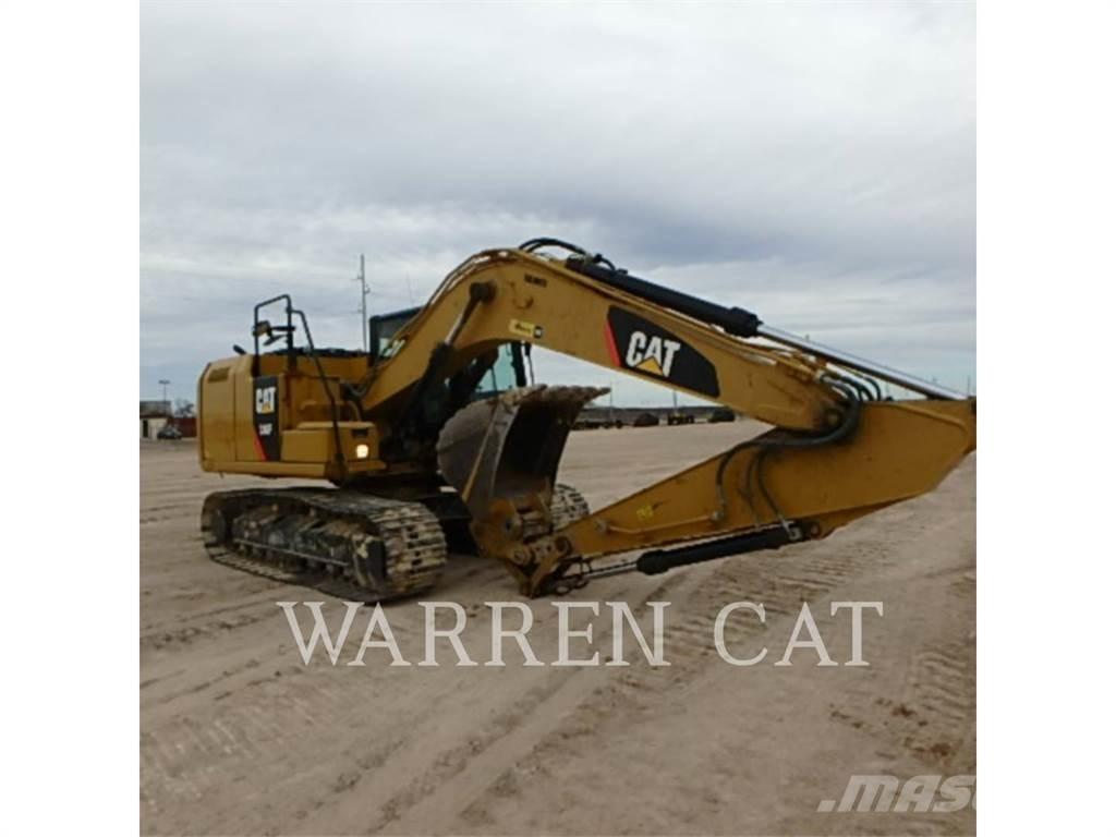 CAT 316FL TC Paletli ekskavatörler