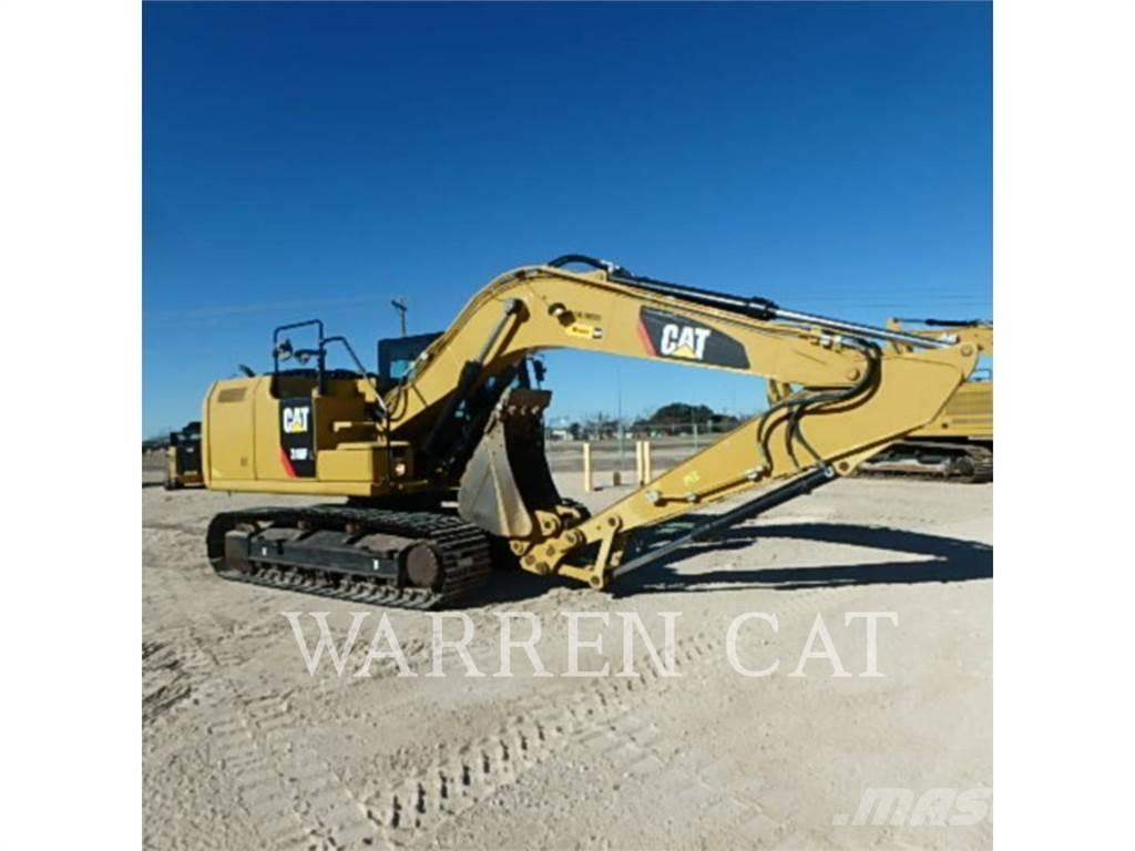 CAT 316FL TC Paletli ekskavatörler