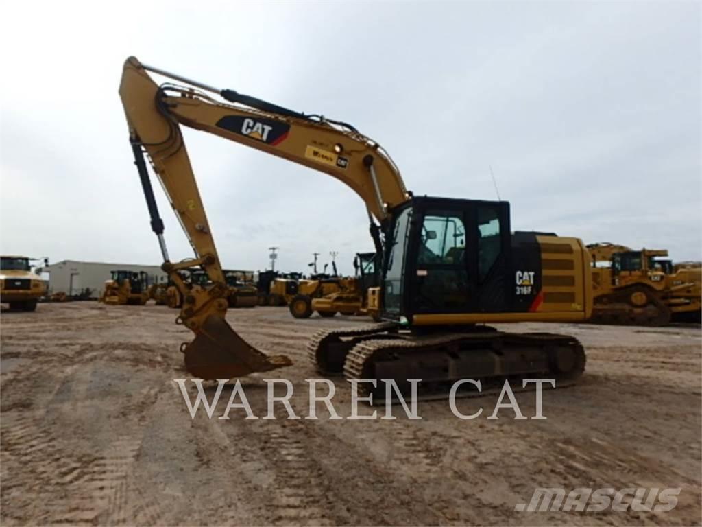 CAT 316FL TC Paletli ekskavatörler