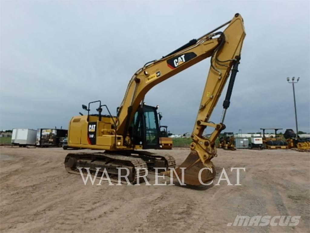 CAT 316FL TC Paletli ekskavatörler