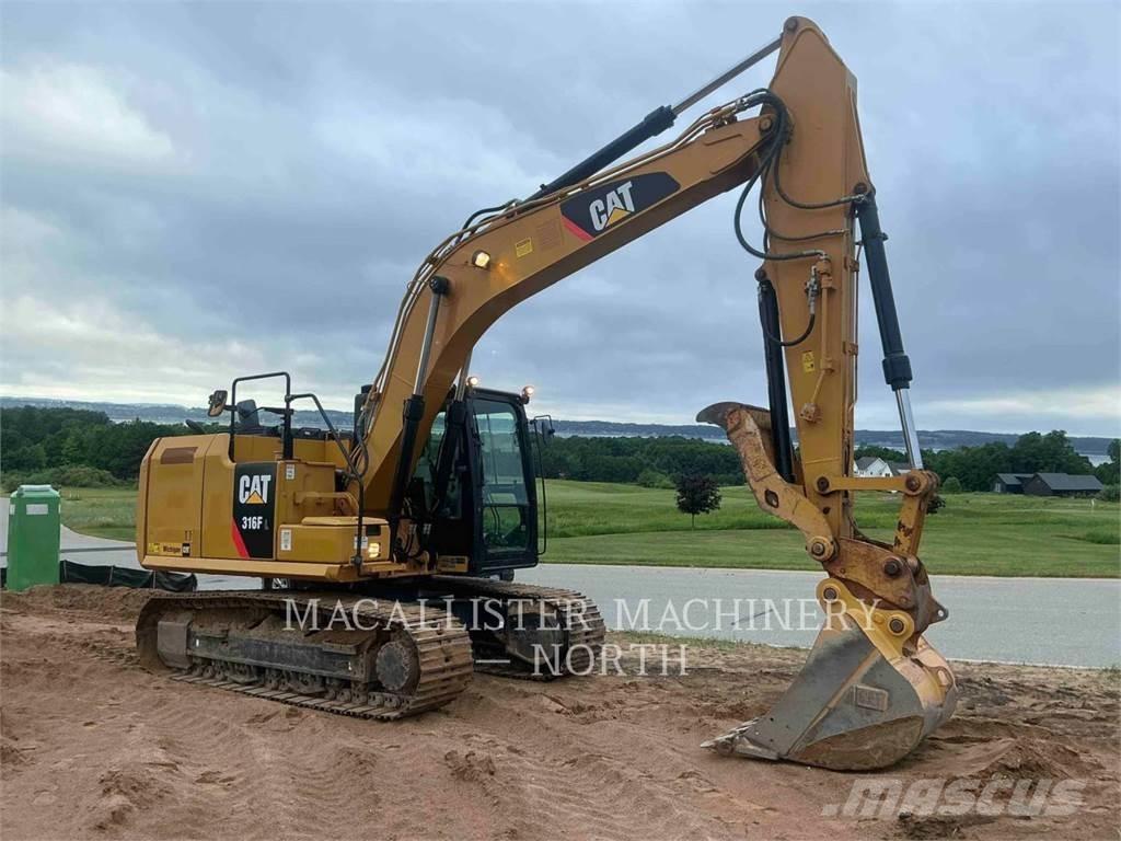 CAT 316FL TQ Paletli ekskavatörler