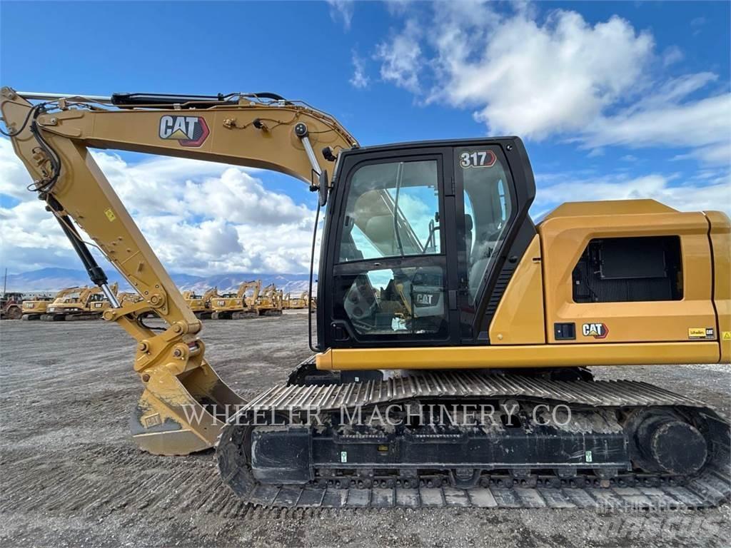 CAT 317 Paletli ekskavatörler