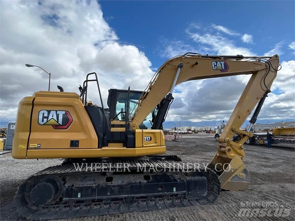 CAT 317 Paletli ekskavatörler