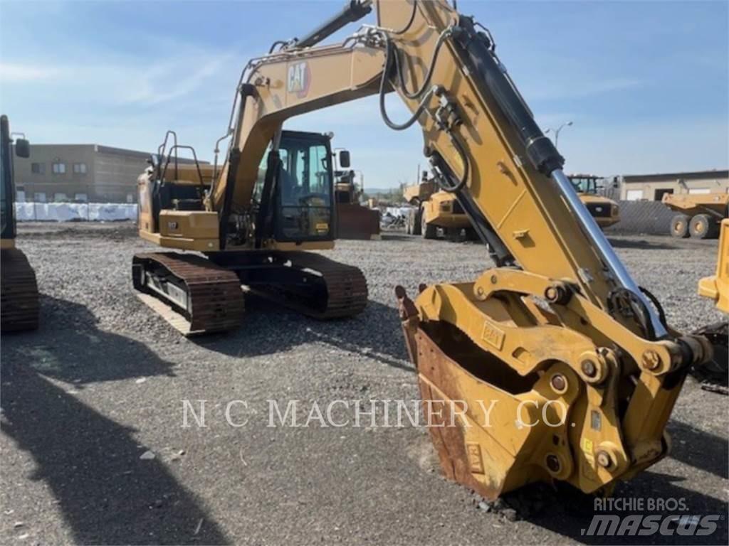 CAT 317 Paletli ekskavatörler
