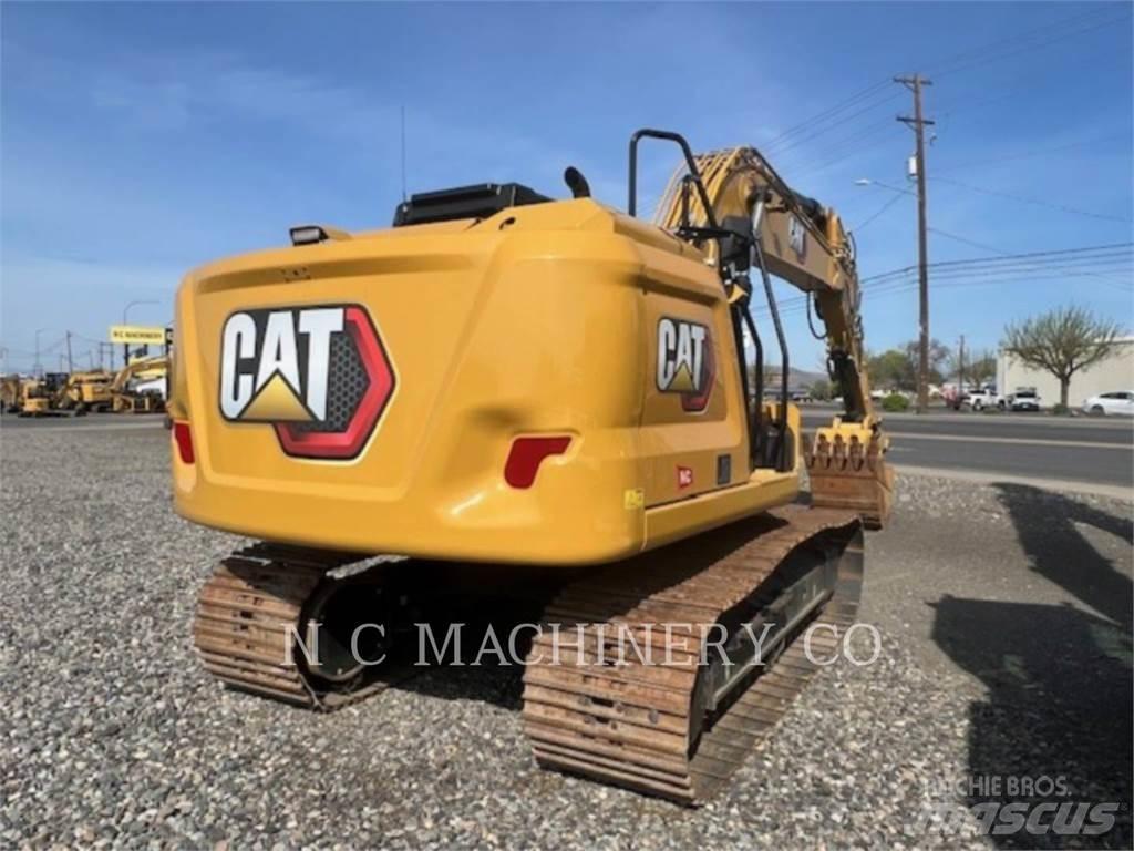 CAT 317 Paletli ekskavatörler