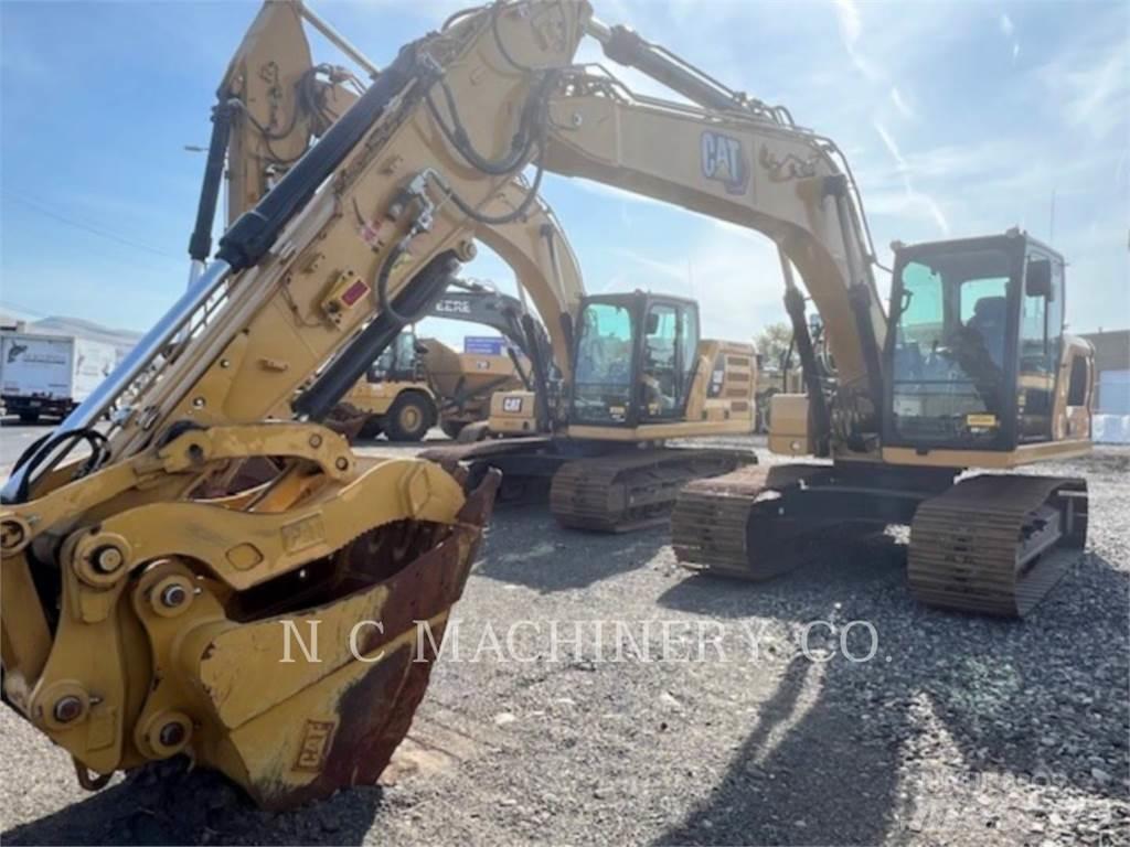 CAT 317 Paletli ekskavatörler