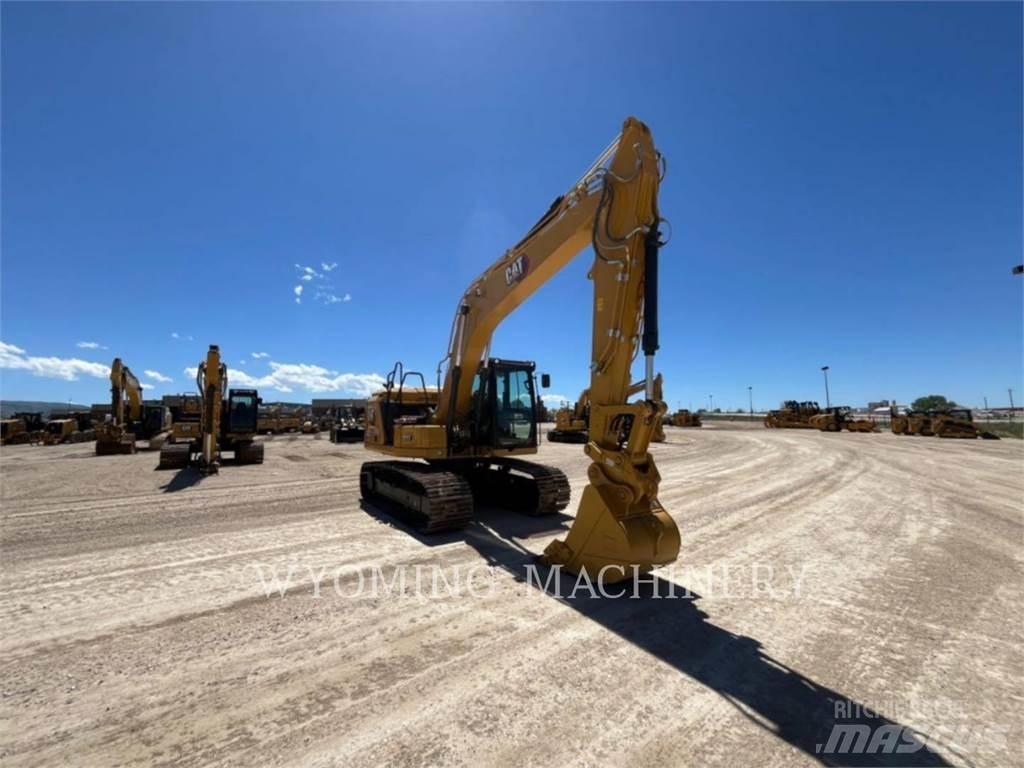 CAT 317 Paletli ekskavatörler