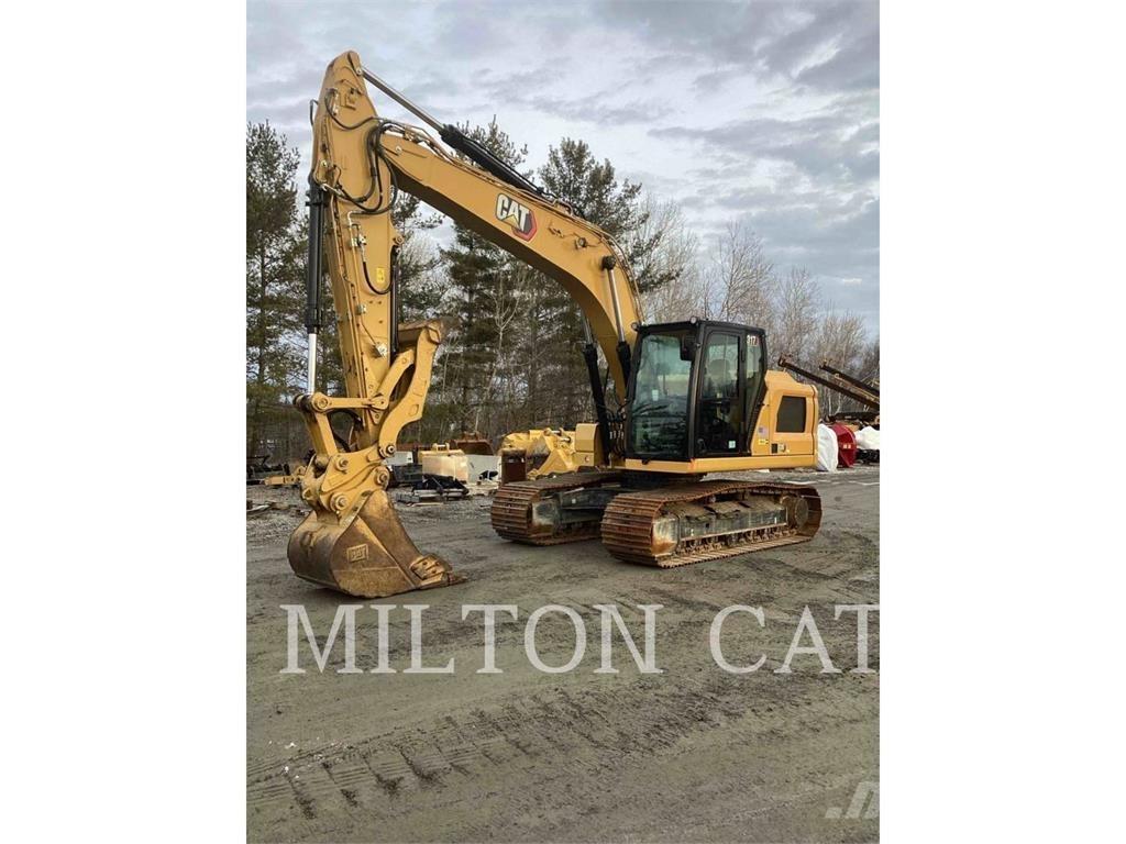 CAT 317 Paletli ekskavatörler