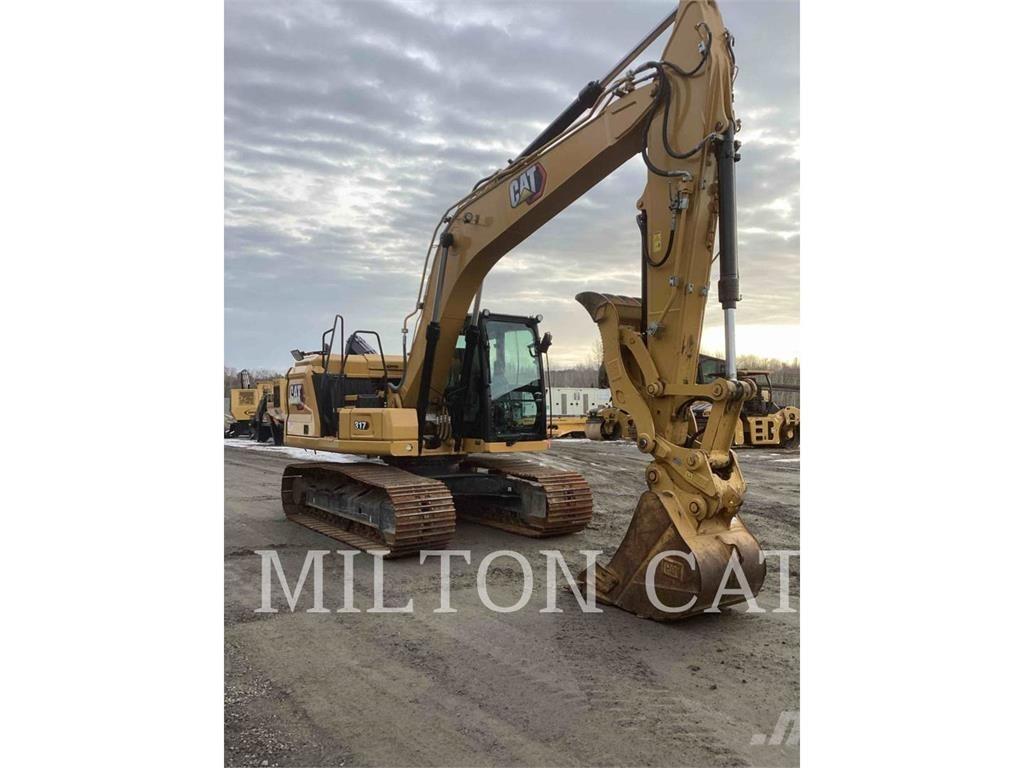 CAT 317 Paletli ekskavatörler