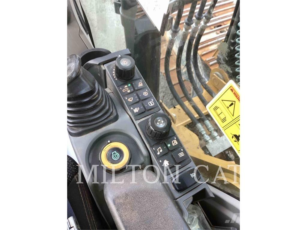 CAT 317 Paletli ekskavatörler