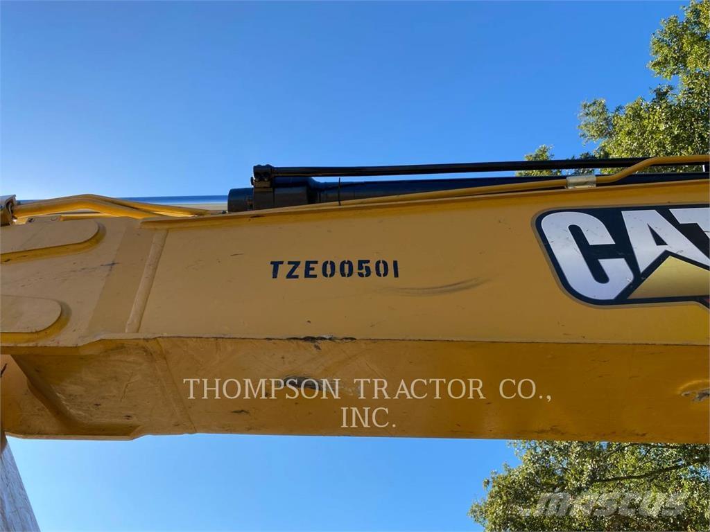 CAT 317 Paletli ekskavatörler