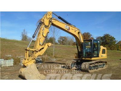 CAT 317-07 Paletli ekskavatörler