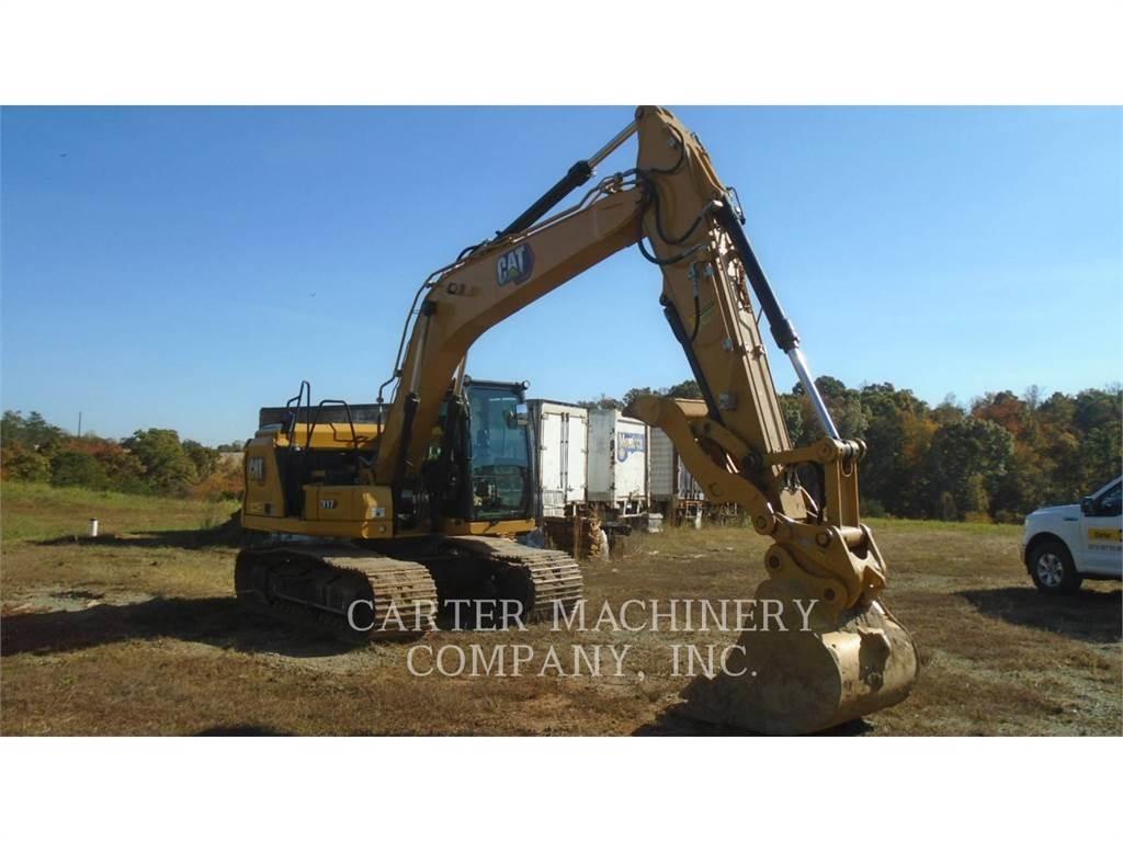 CAT 317-07 Paletli ekskavatörler