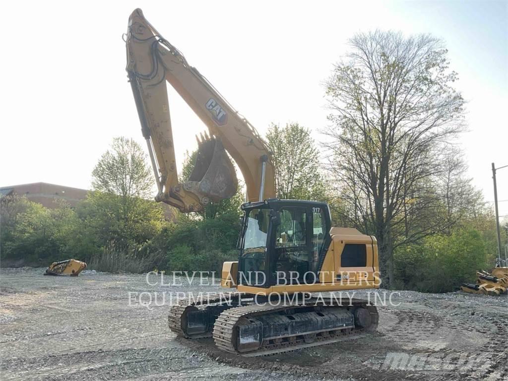 CAT 317-07 Paletli ekskavatörler