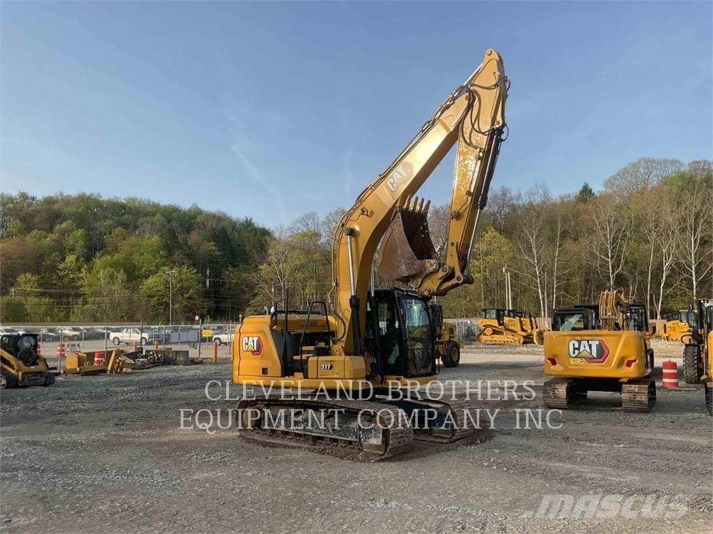 CAT 317-07 Paletli ekskavatörler