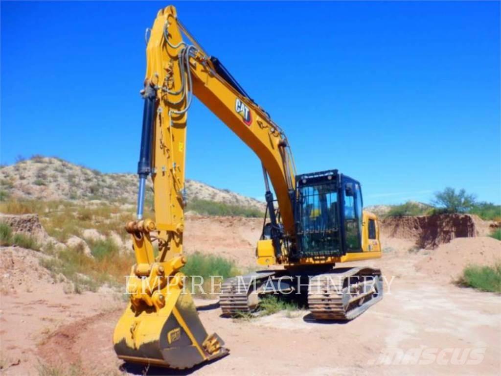 CAT 317-07 Paletli ekskavatörler