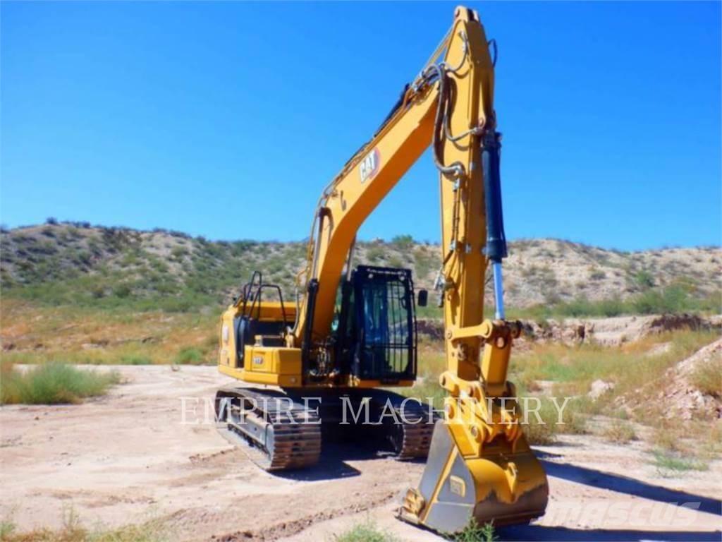 CAT 317-07 Paletli ekskavatörler