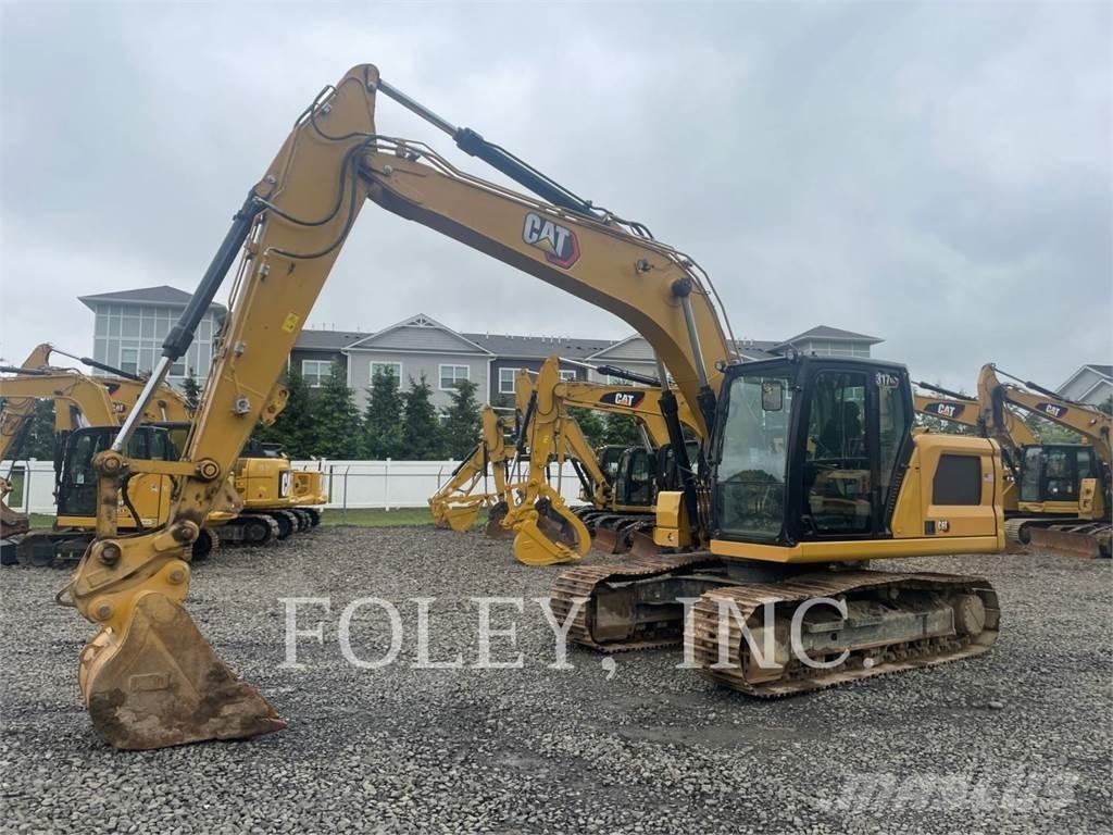 CAT 317-07GC Paletli ekskavatörler