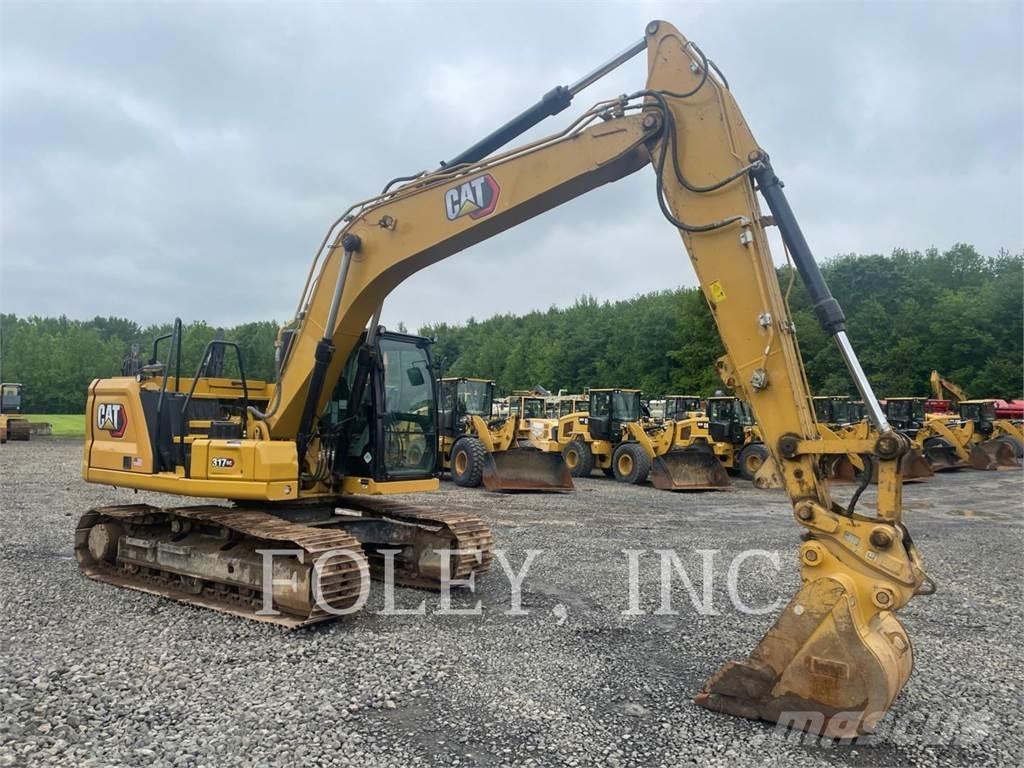 CAT 317-07GC Paletli ekskavatörler