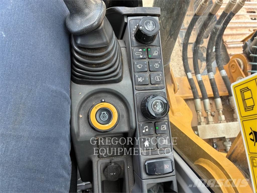 CAT 317-07GC Paletli ekskavatörler