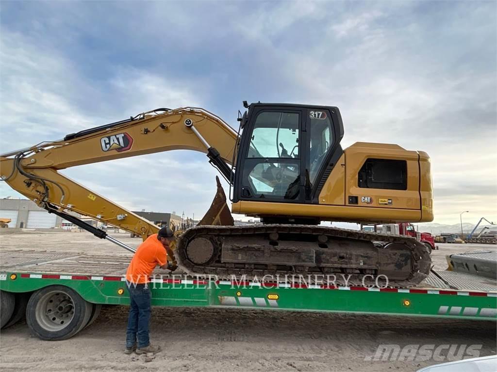 CAT 317 CF Paletli ekskavatörler