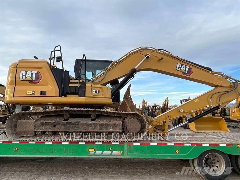 CAT 317 CF Paletli ekskavatörler